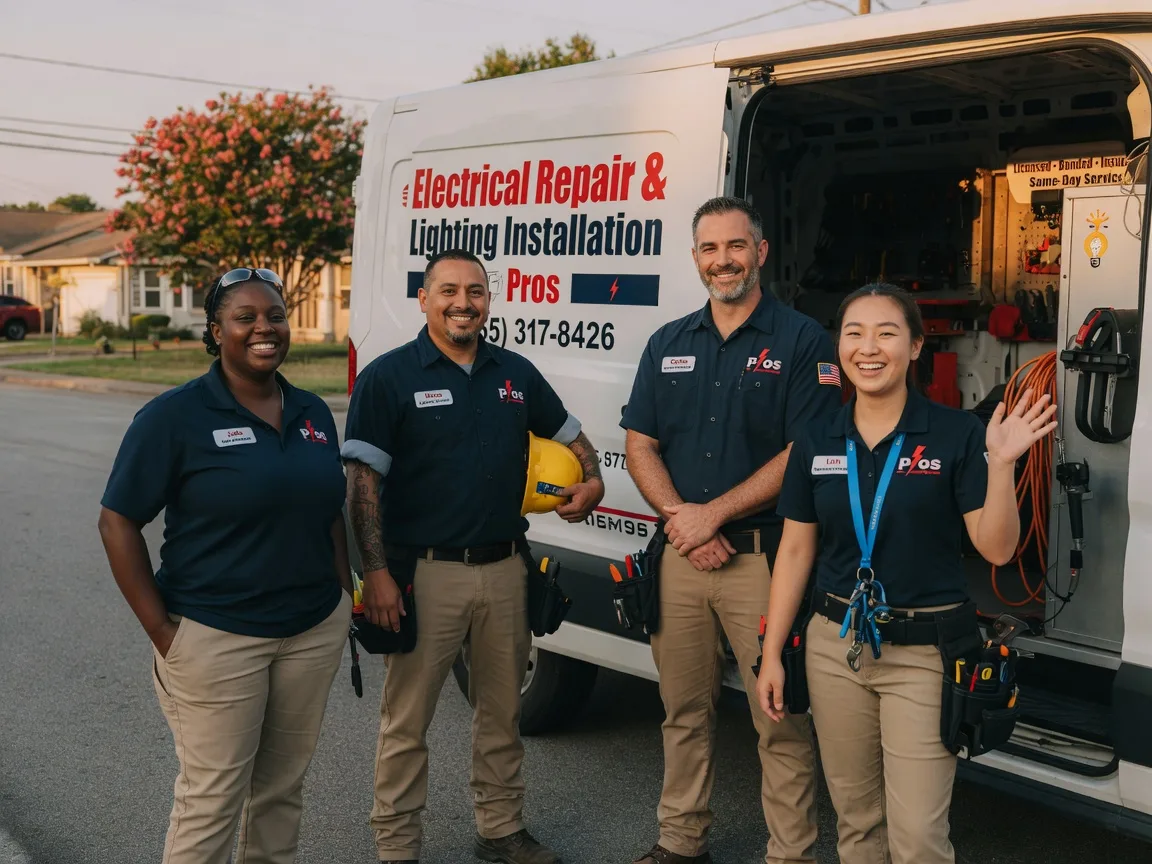 Licensed Electrician company in La Blanca, TX