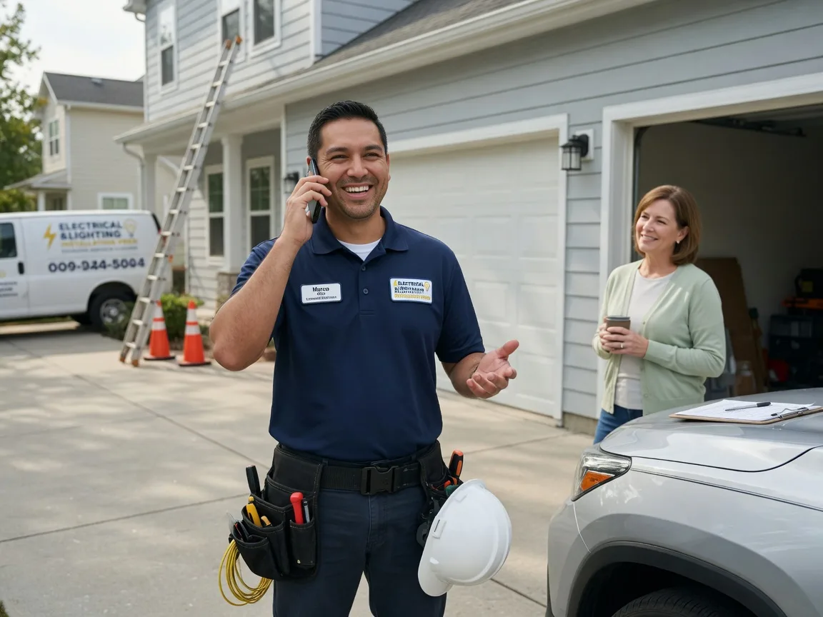 Licensed Electrician La Blanca, TX FAQs